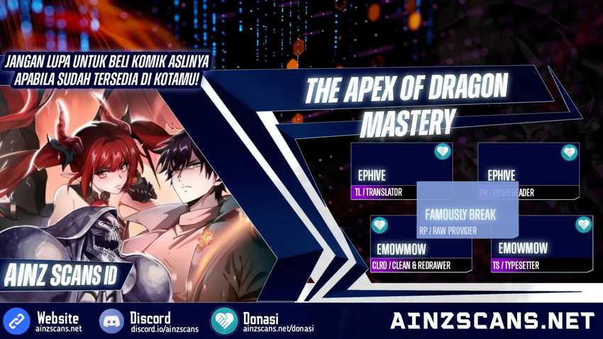 Baca Komik The Apex of Dragon Mastery Chapter 41 Gambar 1