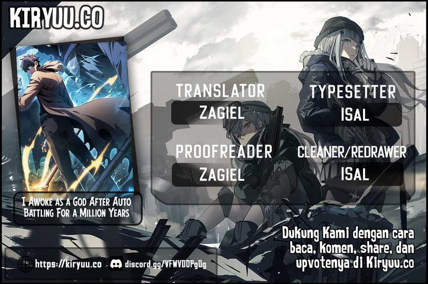 Baca Komik I Awoke as a God After Auto Battling For a Million Years (Idle Player Returns as a God) Chapter 21 Gambar 1