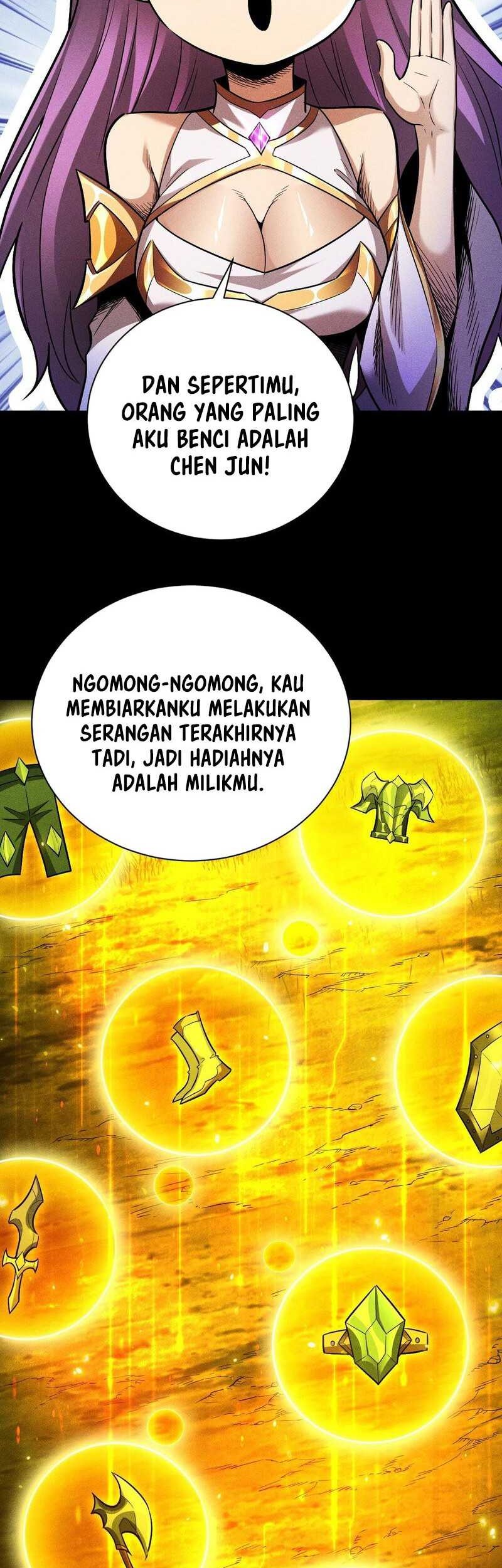 I Awoke as a God After Auto Battling For a Million Years (Idle Player Returns as a God) Chapter 21 Gambar 36