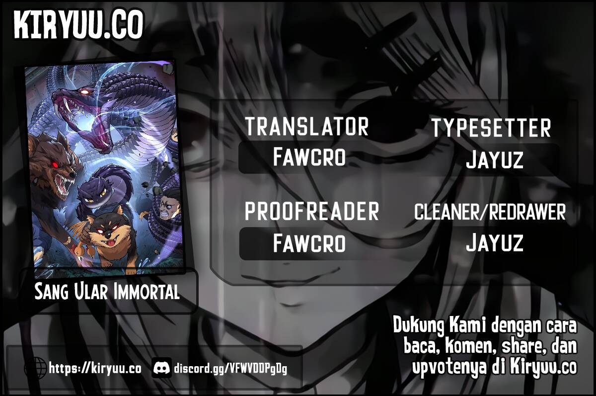 Baca Komik Snake Immortal: The Tale of a Snake’s Cultivation to Immortality Chapter 14 Gambar 1