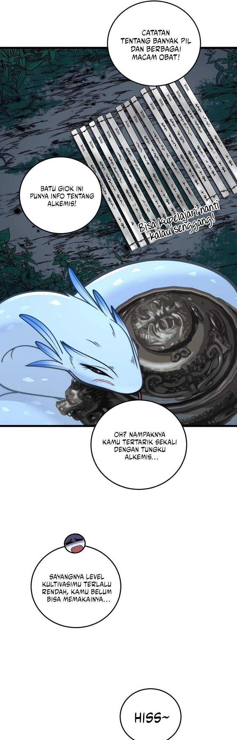 Snake Immortal: The Tale of a Snake’s Cultivation to Immortality Chapter 14 Gambar 34