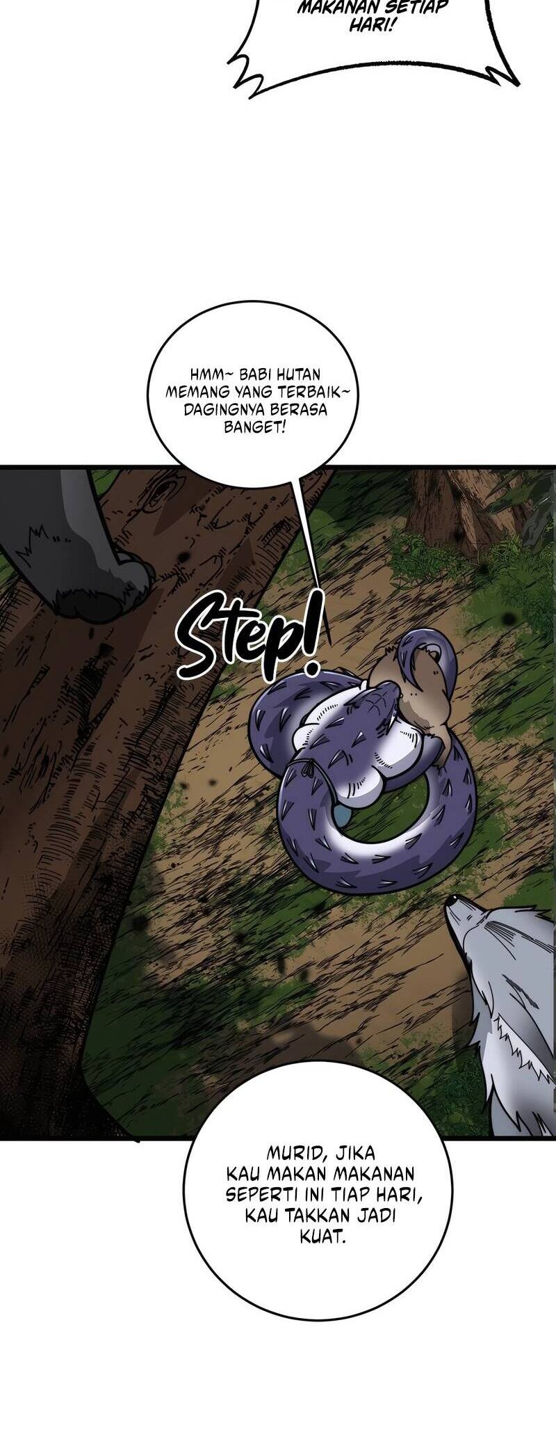 Snake Immortal: The Tale of a Snake’s Cultivation to Immortality Chapter 14 Gambar 37