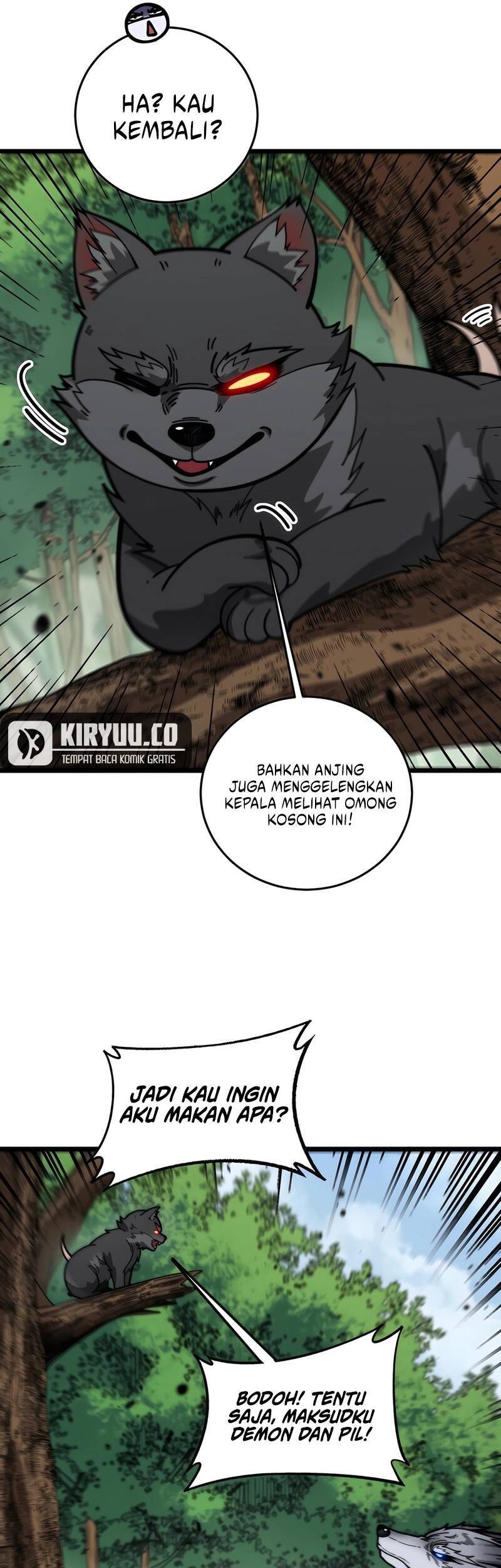 Snake Immortal: The Tale of a Snake’s Cultivation to Immortality Chapter 14 Gambar 38