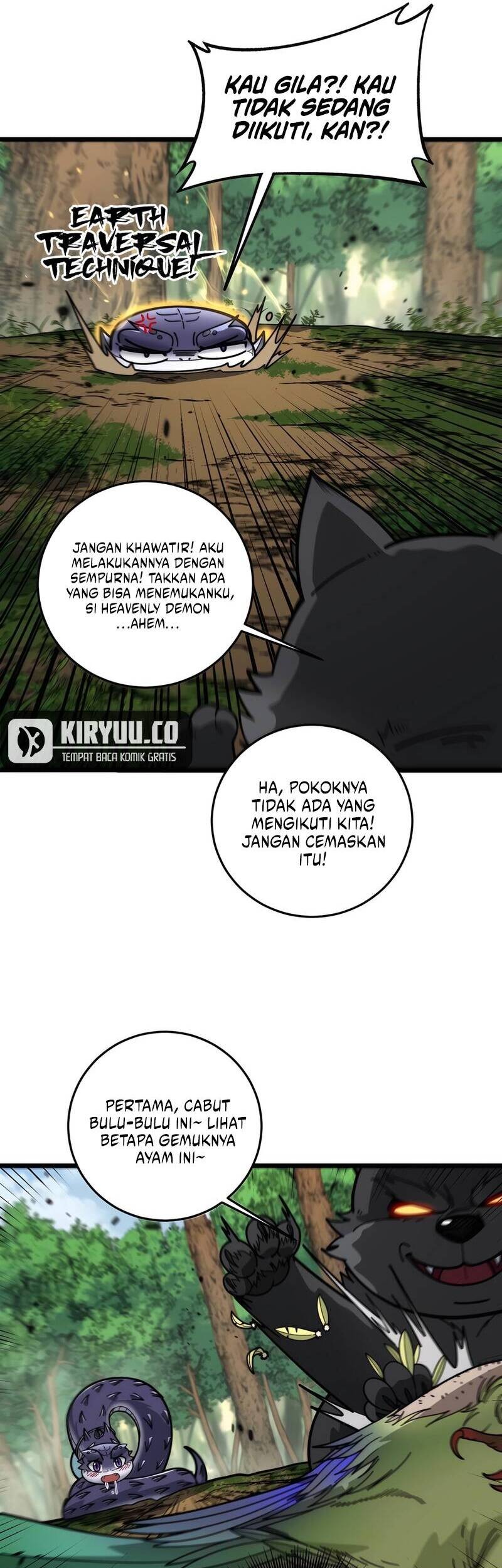 Snake Immortal: The Tale of a Snake’s Cultivation to Immortality Chapter 14 Gambar 42