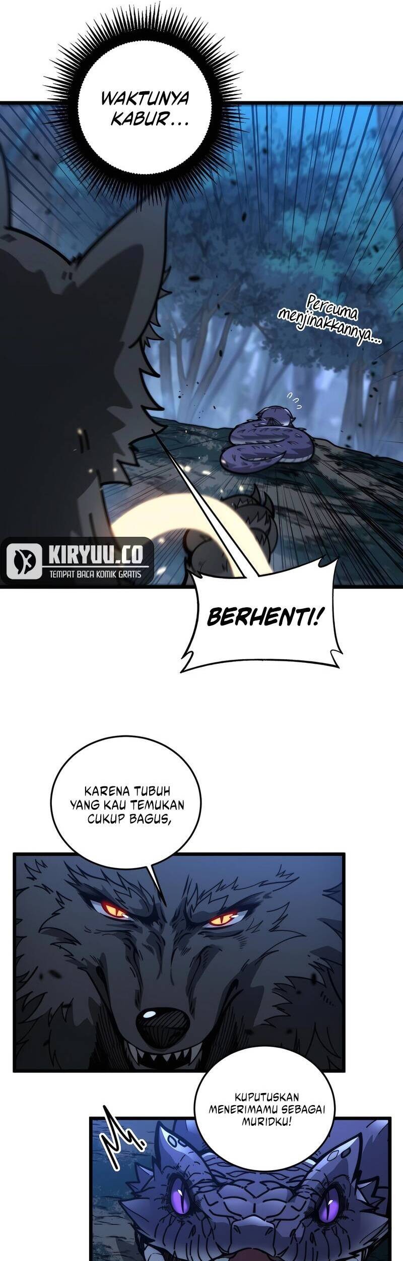 Snake Immortal: The Tale of a Snake’s Cultivation to Immortality Chapter 14 Gambar 14