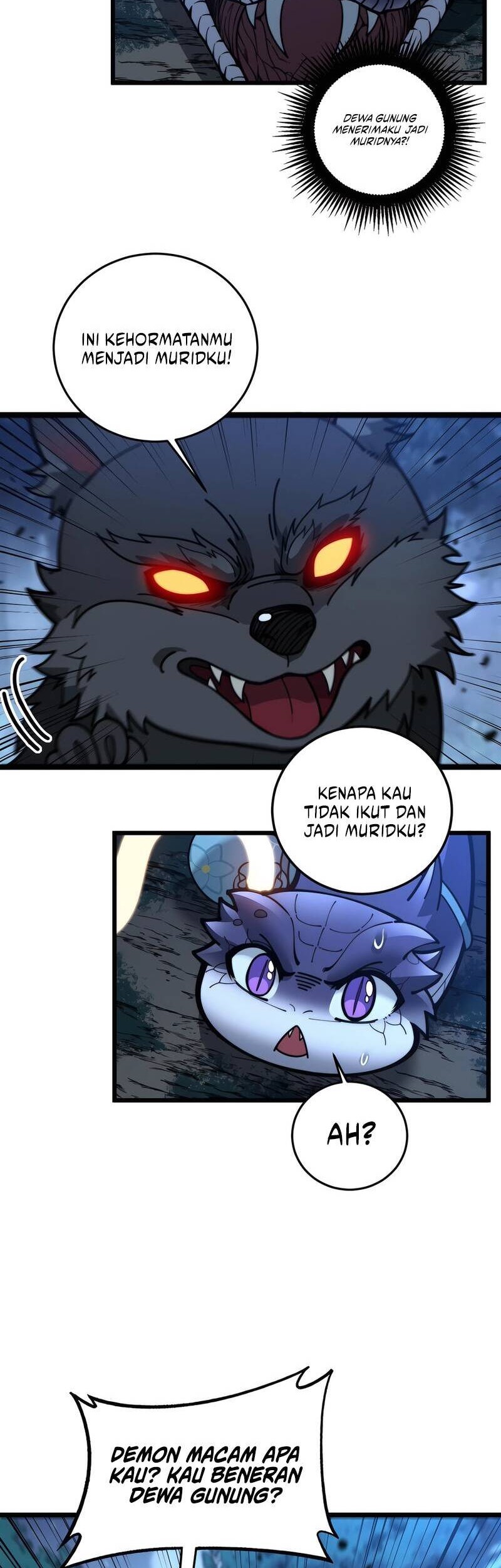 Snake Immortal: The Tale of a Snake’s Cultivation to Immortality Chapter 14 Gambar 15