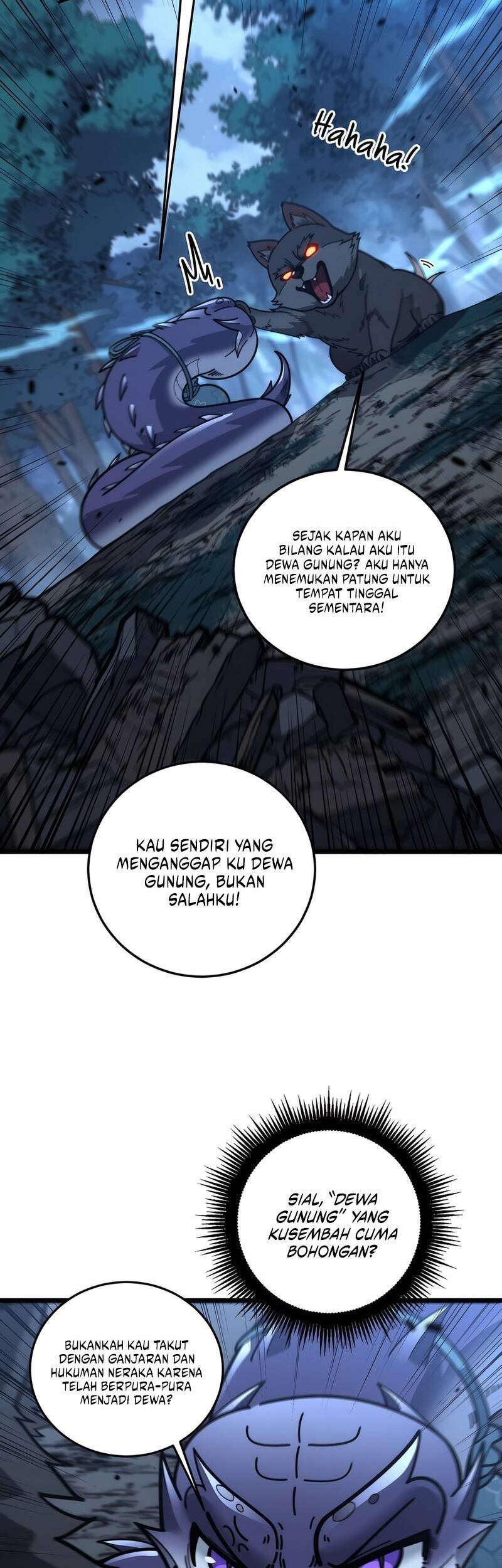 Snake Immortal: The Tale of a Snake’s Cultivation to Immortality Chapter 14 Gambar 16