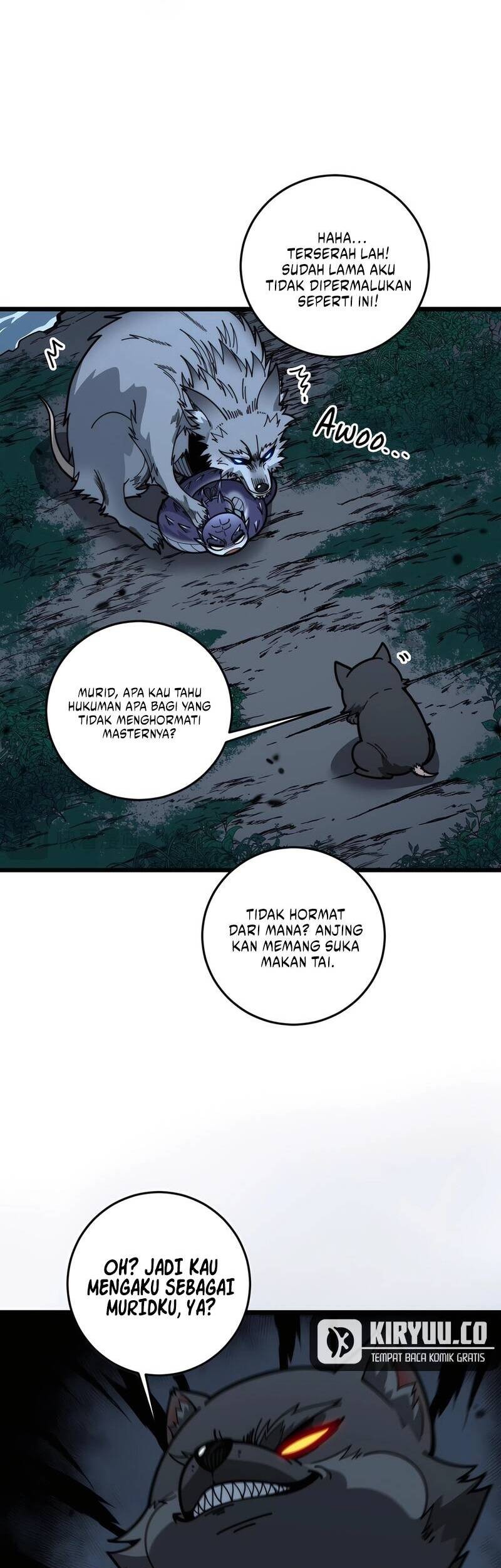 Snake Immortal: The Tale of a Snake’s Cultivation to Immortality Chapter 14 Gambar 26