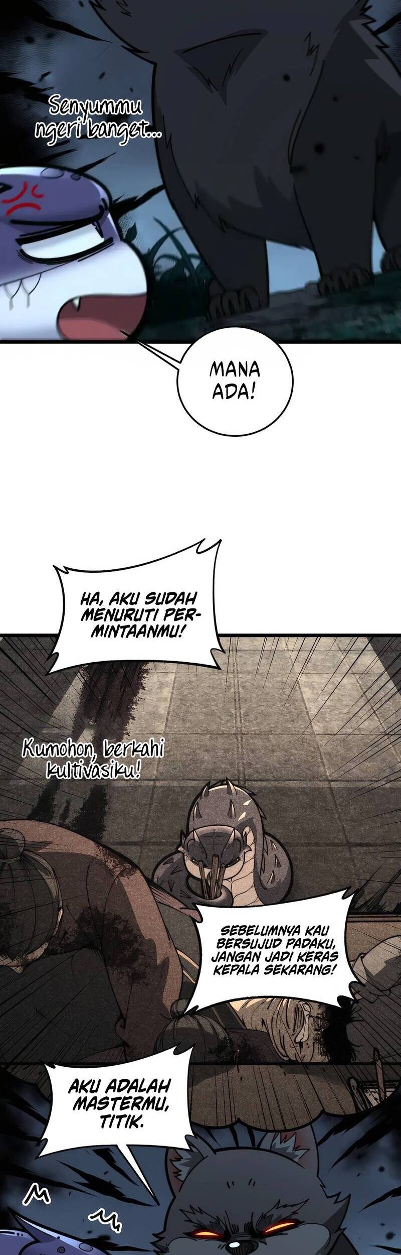 Snake Immortal: The Tale of a Snake’s Cultivation to Immortality Chapter 14 Gambar 27