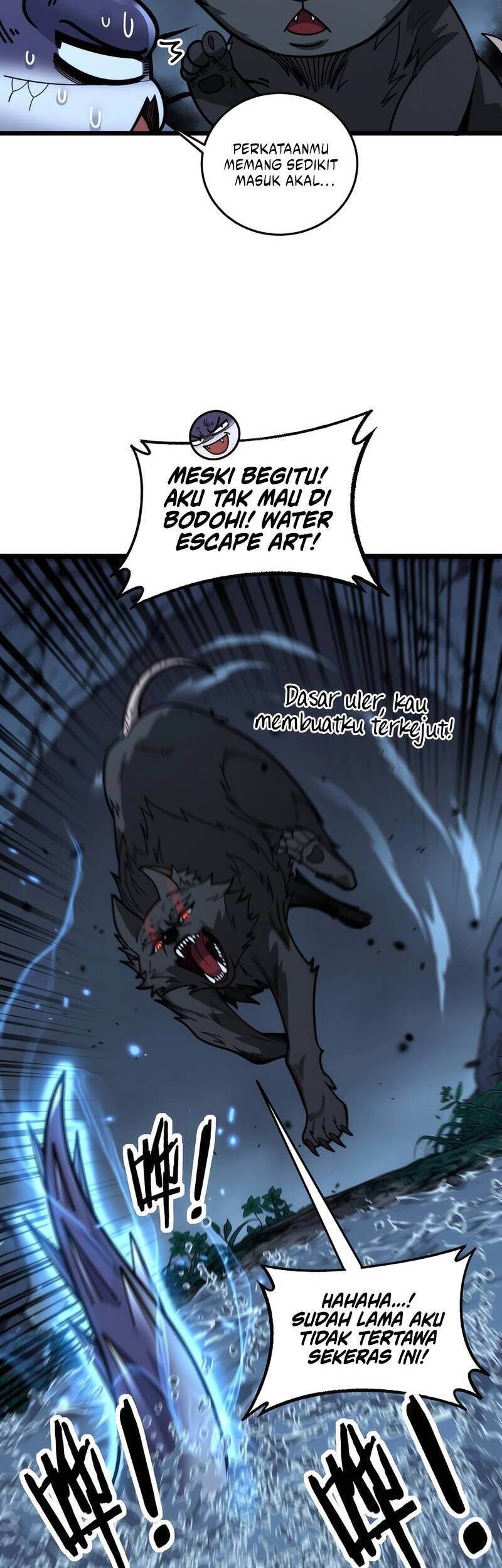 Snake Immortal: The Tale of a Snake’s Cultivation to Immortality Chapter 14 Gambar 28