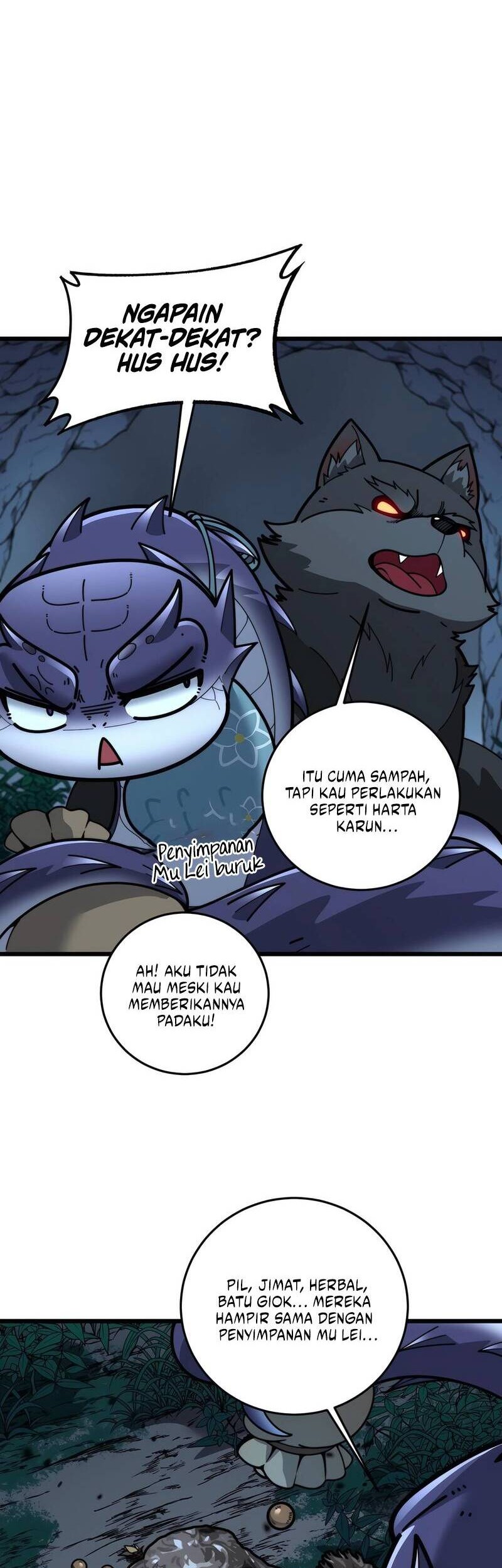 Snake Immortal: The Tale of a Snake’s Cultivation to Immortality Chapter 14 Gambar 31