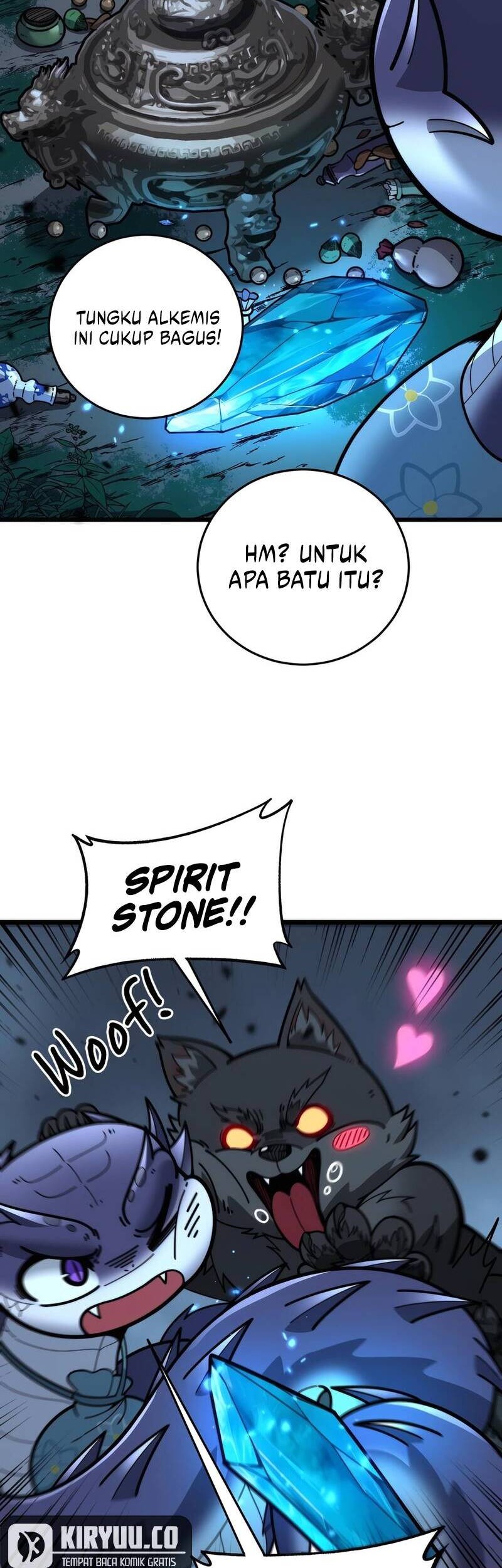 Snake Immortal: The Tale of a Snake’s Cultivation to Immortality Chapter 14 Gambar 32
