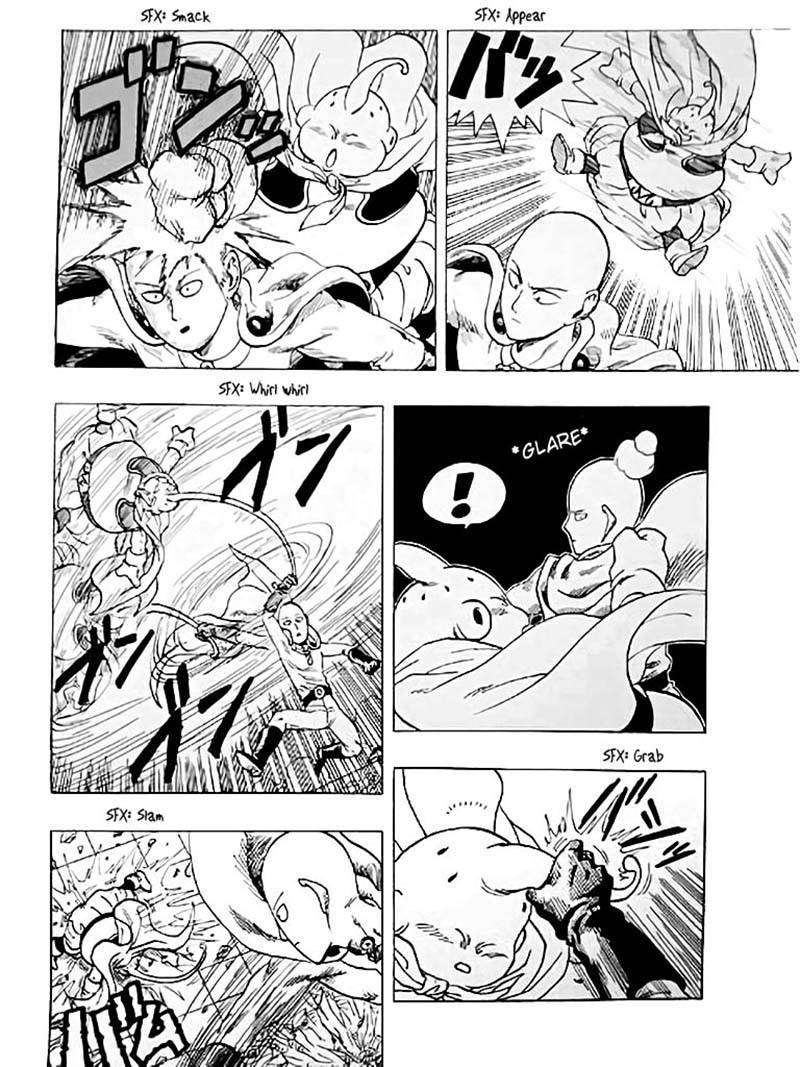 One Punch Man Chapter 258.2 Gambar 14