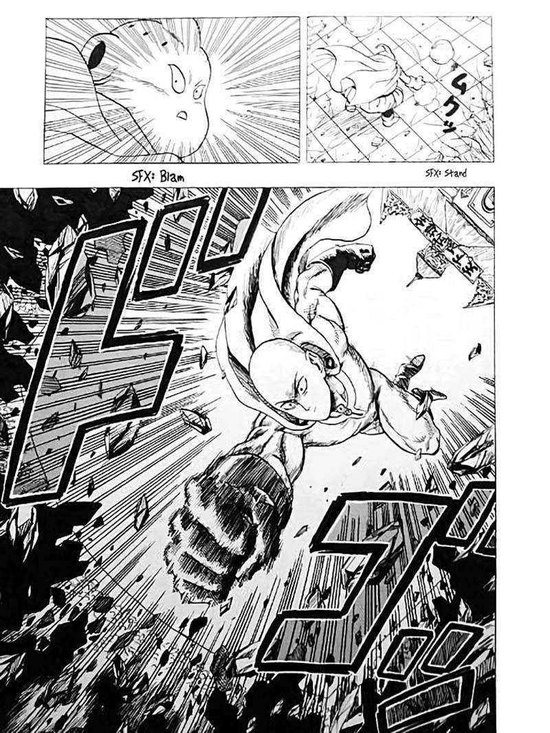 One Punch Man Chapter 258.2 Gambar 15