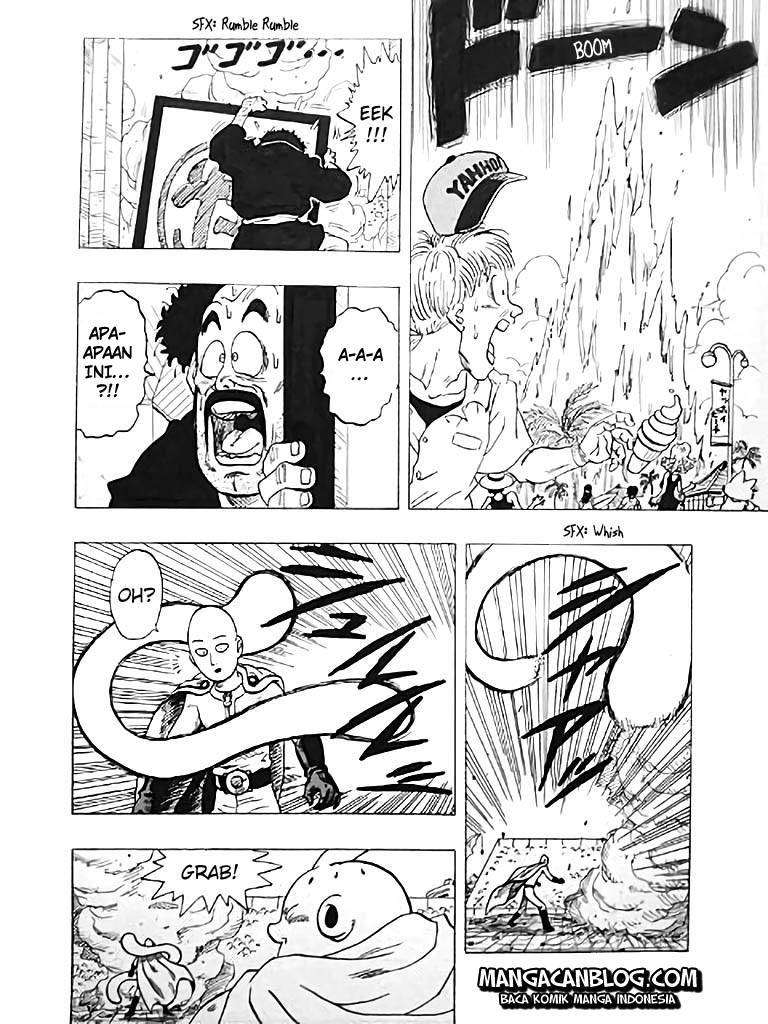 One Punch Man Chapter 258.2 Gambar 16