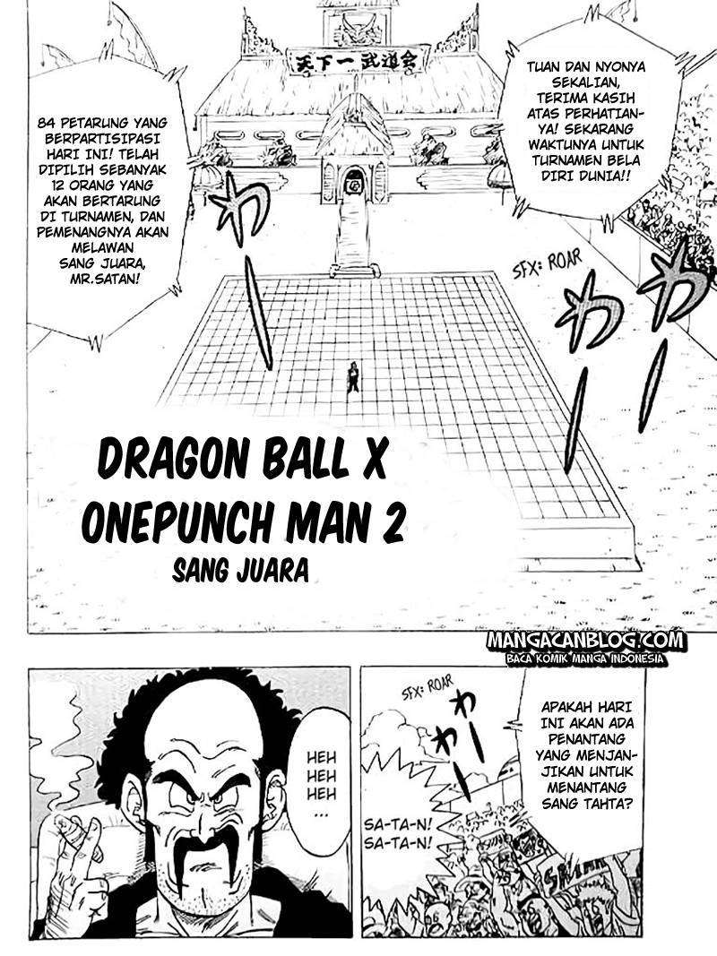 Baca One Punch Man Chapter 258.2 Gambar 2