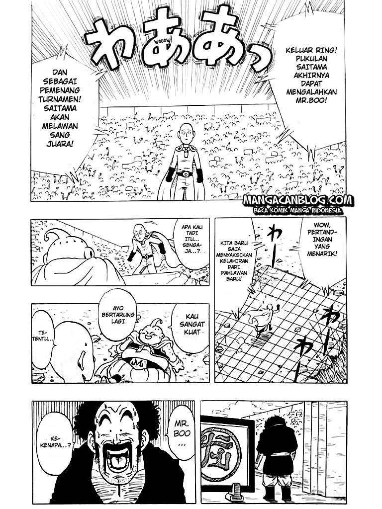 One Punch Man Chapter 258.2 Gambar 25