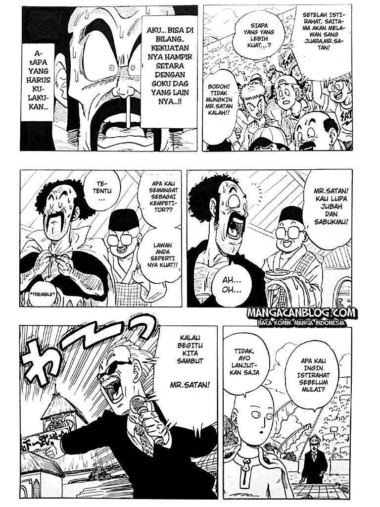 One Punch Man Chapter 258.2 Gambar 26