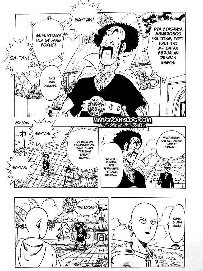 One Punch Man Chapter 258.2 Gambar 27