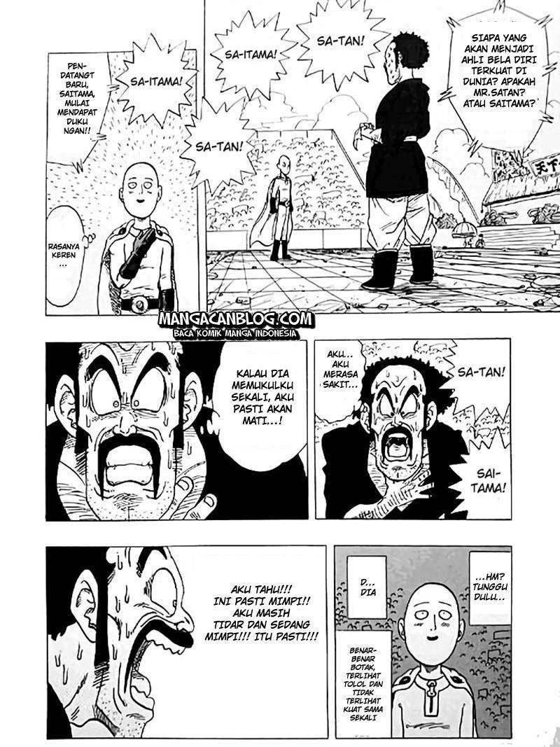 One Punch Man Chapter 258.2 Gambar 28
