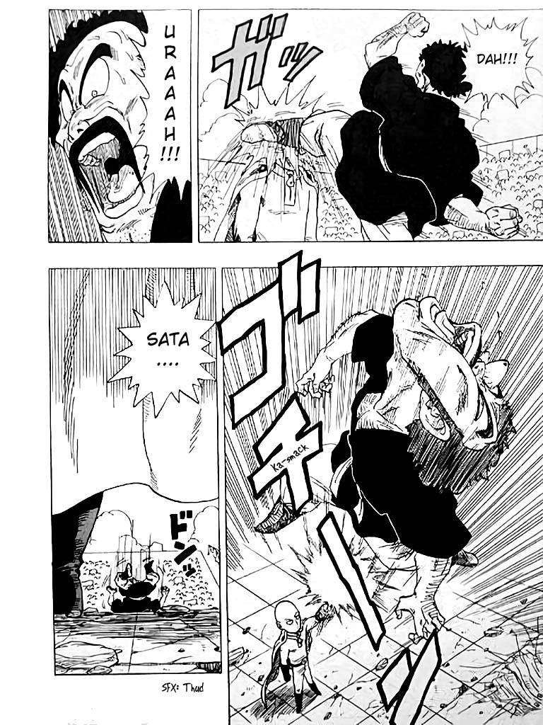 One Punch Man Chapter 258.2 Gambar 34