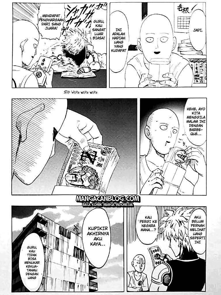 One Punch Man Chapter 258.2 Gambar 42