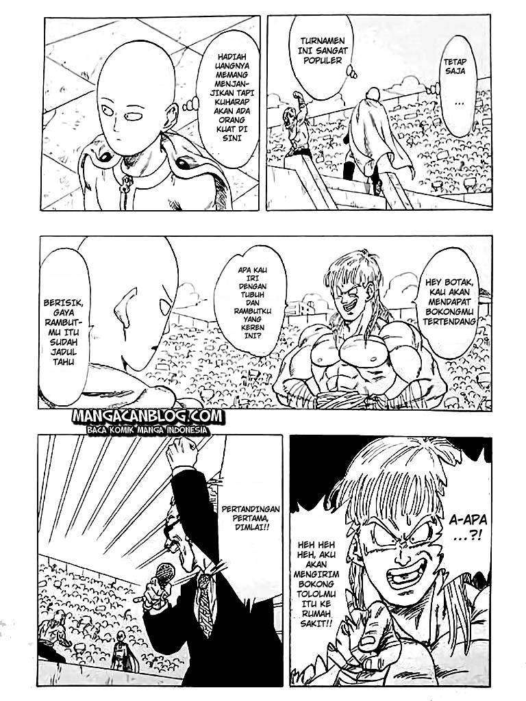 One Punch Man Chapter 258.2 Gambar 5
