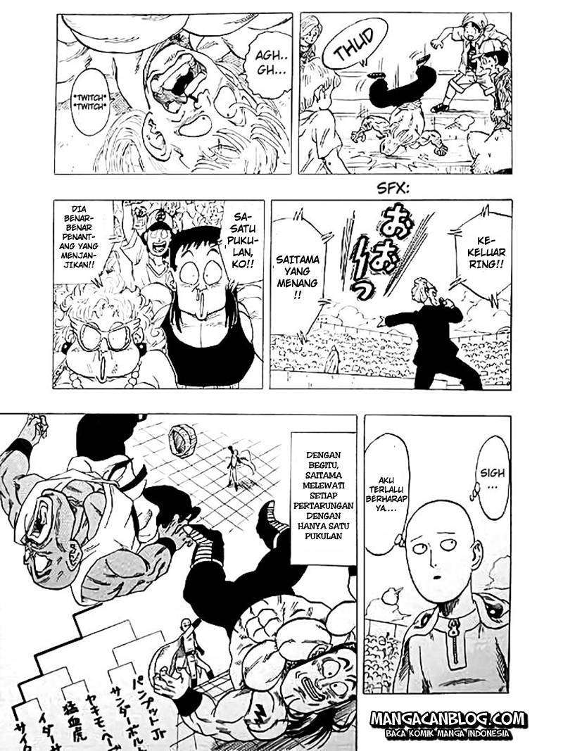 One Punch Man Chapter 258.2 Gambar 7