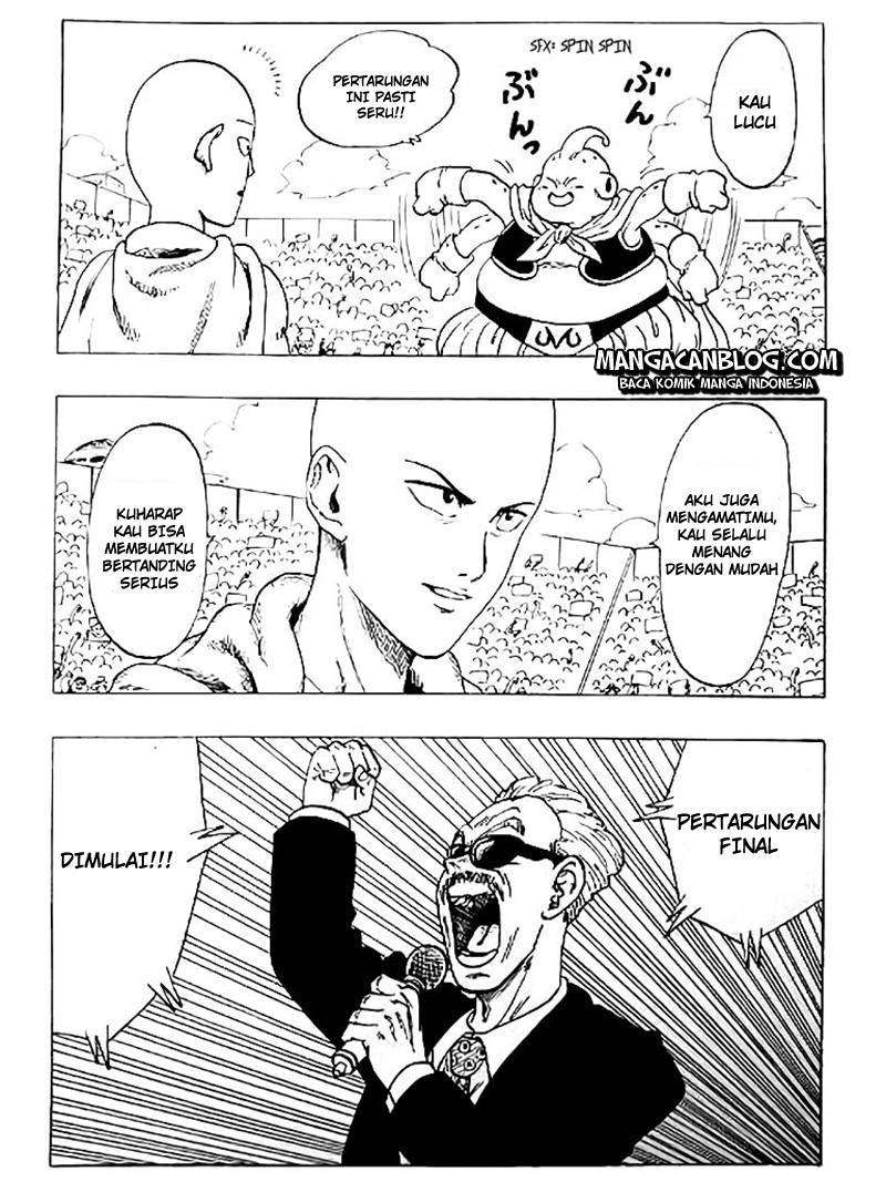 One Punch Man Chapter 258.2 Gambar 9