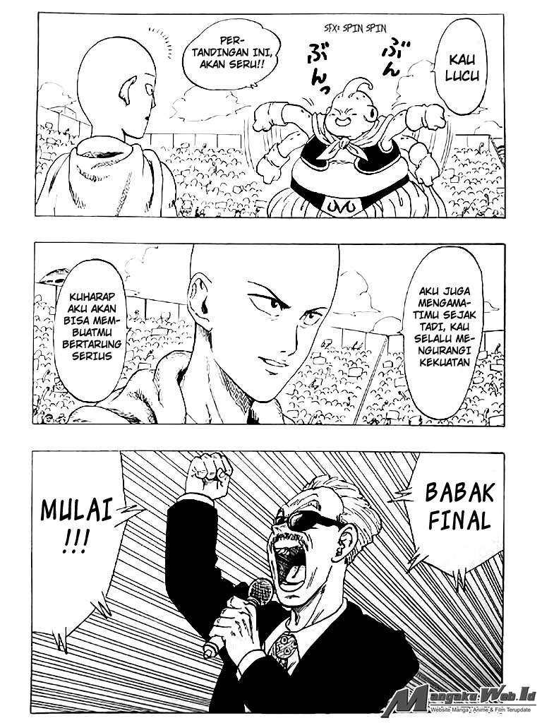 One Punch Man Chapter 258.1 Gambar 10