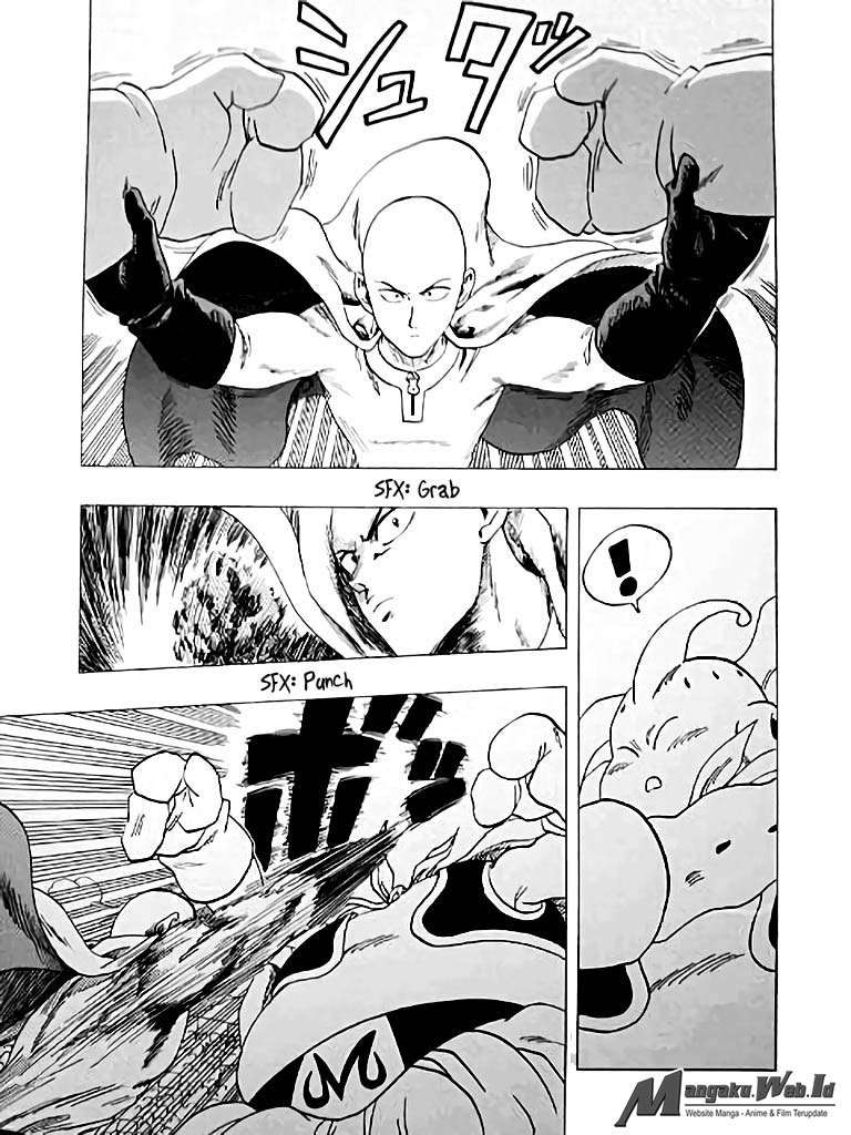 One Punch Man Chapter 258.1 Gambar 12