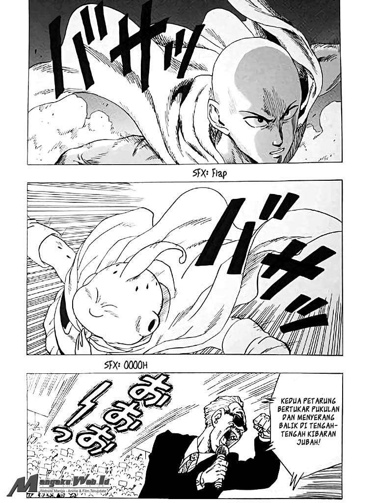 One Punch Man Chapter 258.1 Gambar 14