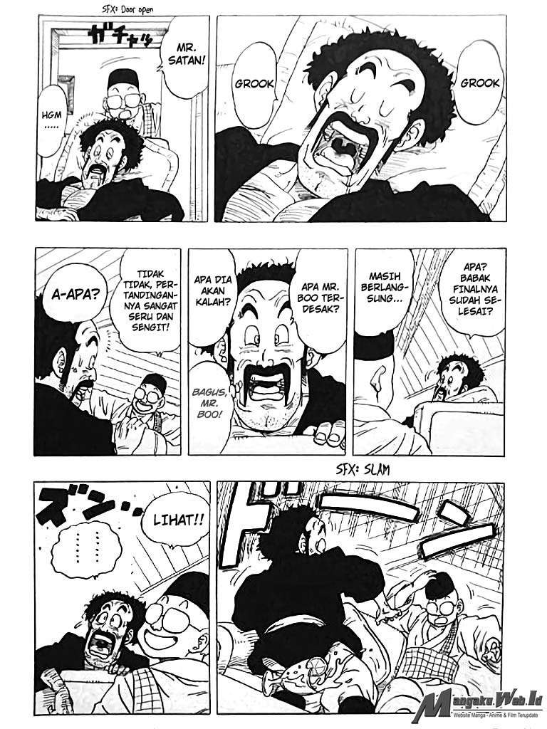One Punch Man Chapter 258.1 Gambar 15