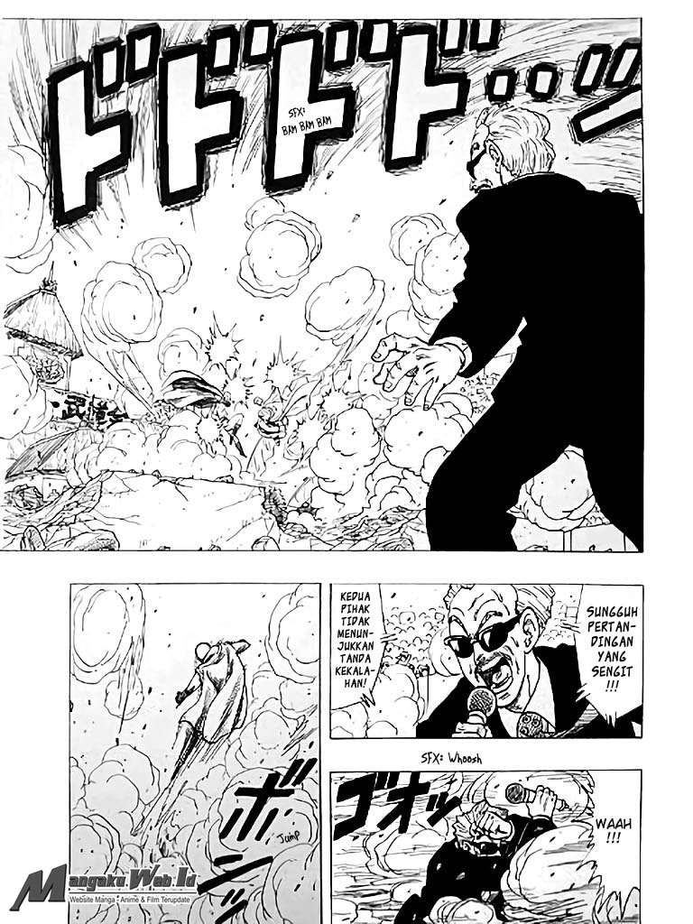 One Punch Man Chapter 258.1 Gambar 16