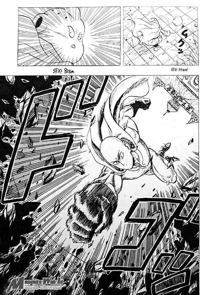 One Punch Man Chapter 258.1 Gambar 18