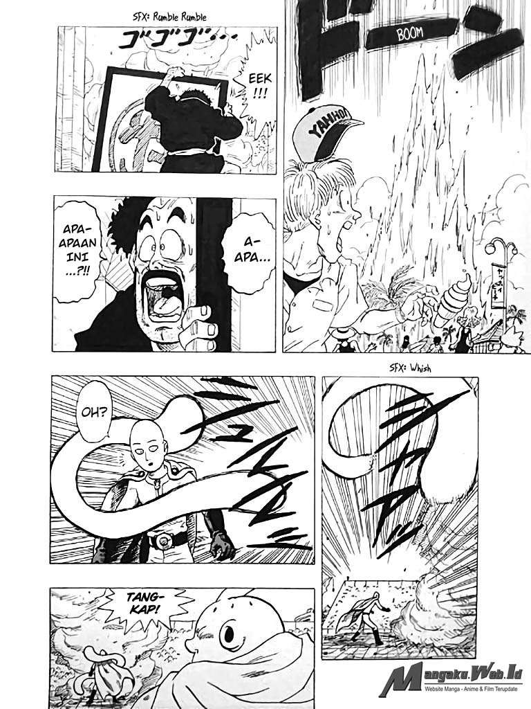 One Punch Man Chapter 258.1 Gambar 19
