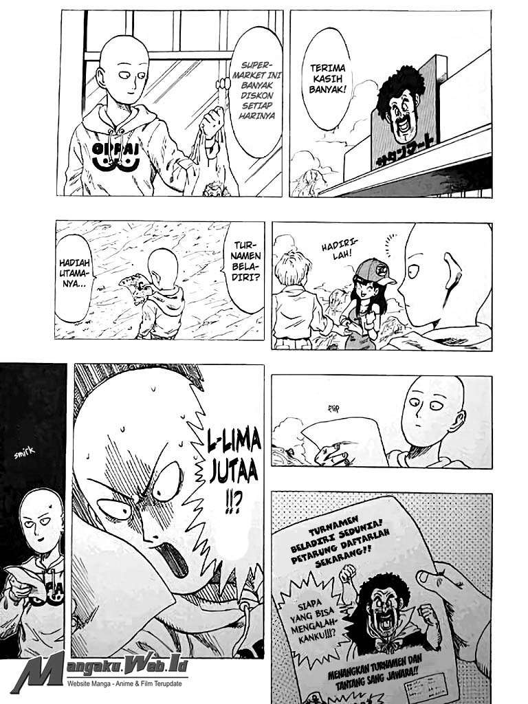 Baca One Punch Man Chapter 258.1 Gambar 2