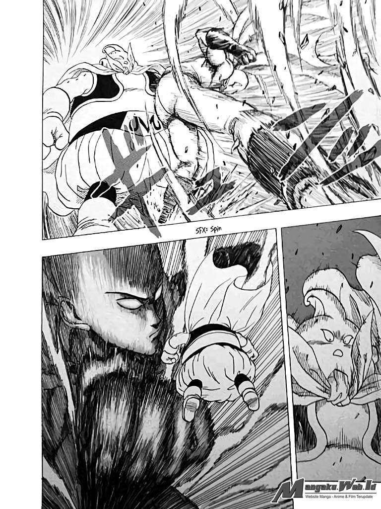 One Punch Man Chapter 258.1 Gambar 21