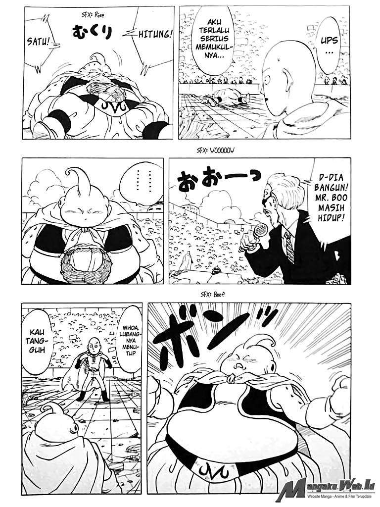 One Punch Man Chapter 258.1 Gambar 24