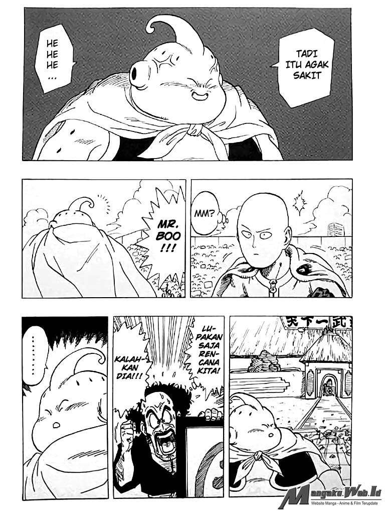 One Punch Man Chapter 258.1 Gambar 25