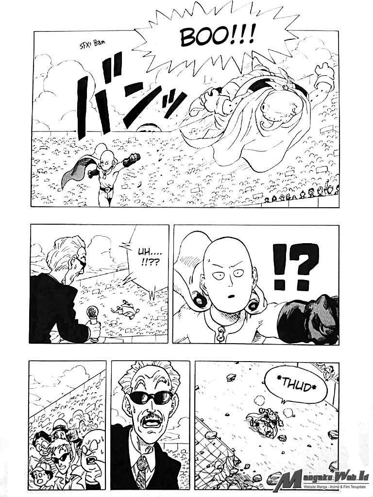 One Punch Man Chapter 258.1 Gambar 27