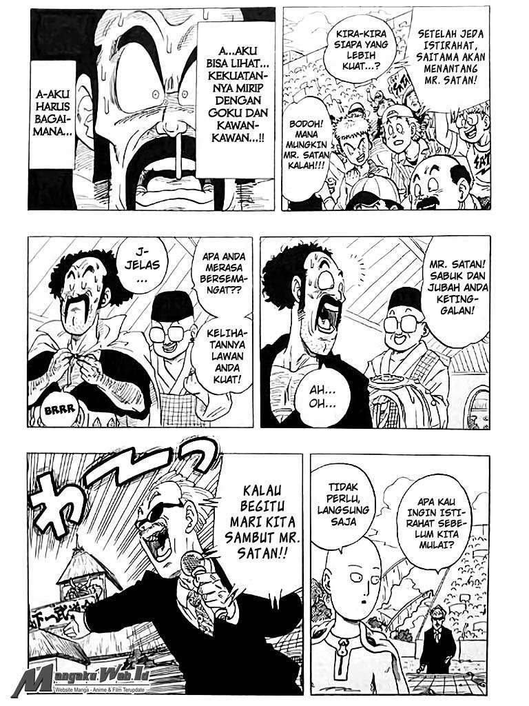 One Punch Man Chapter 258.1 Gambar 29