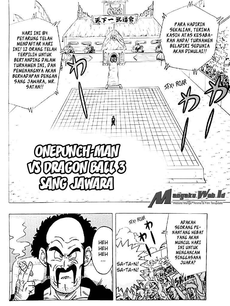 One Punch Man Chapter 258.1 Gambar 3