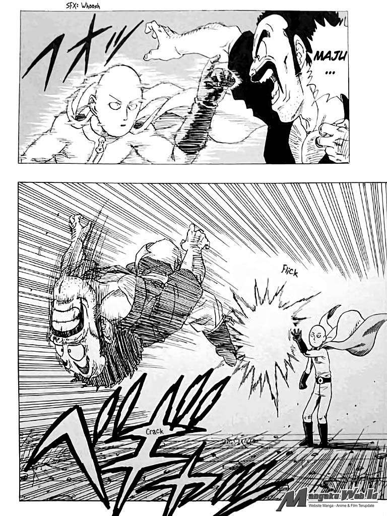 One Punch Man Chapter 258.1 Gambar 33