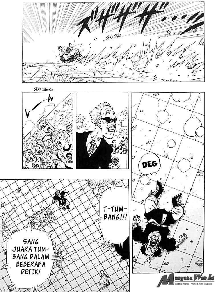 One Punch Man Chapter 258.1 Gambar 34