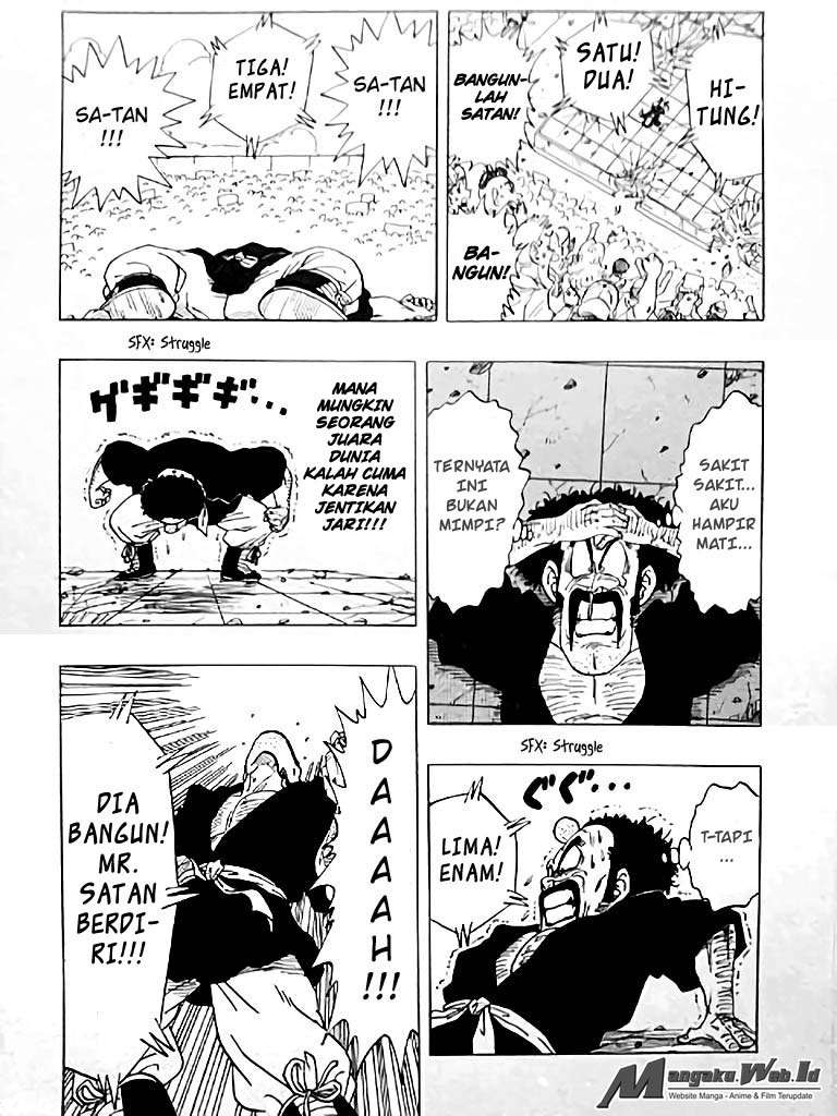 One Punch Man Chapter 258.1 Gambar 35