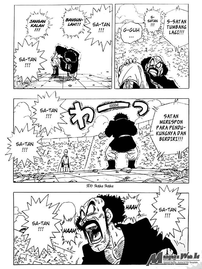 One Punch Man Chapter 258.1 Gambar 38