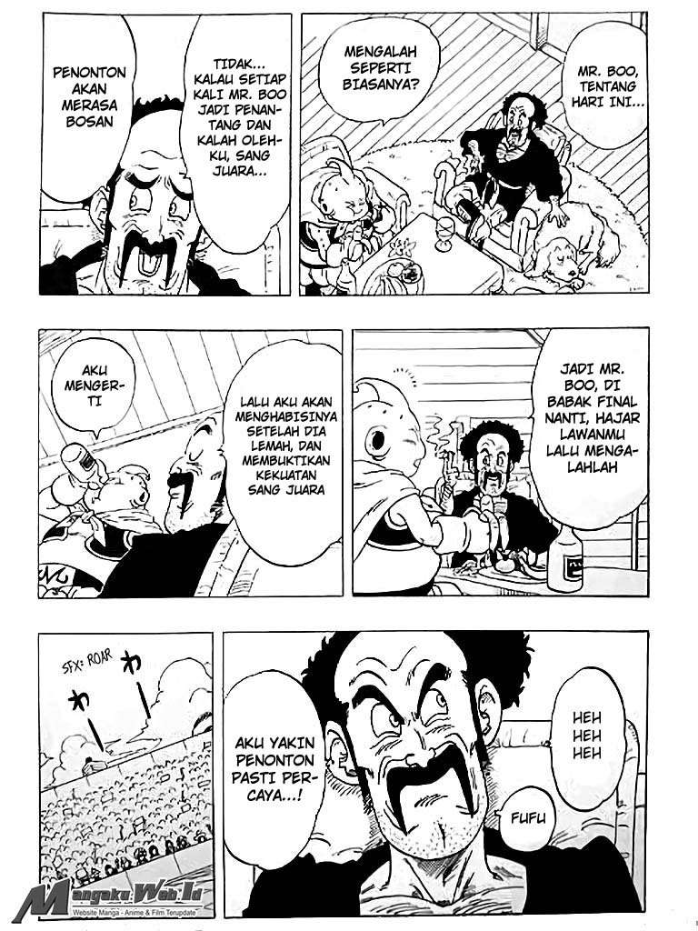 One Punch Man Chapter 258.1 Gambar 4