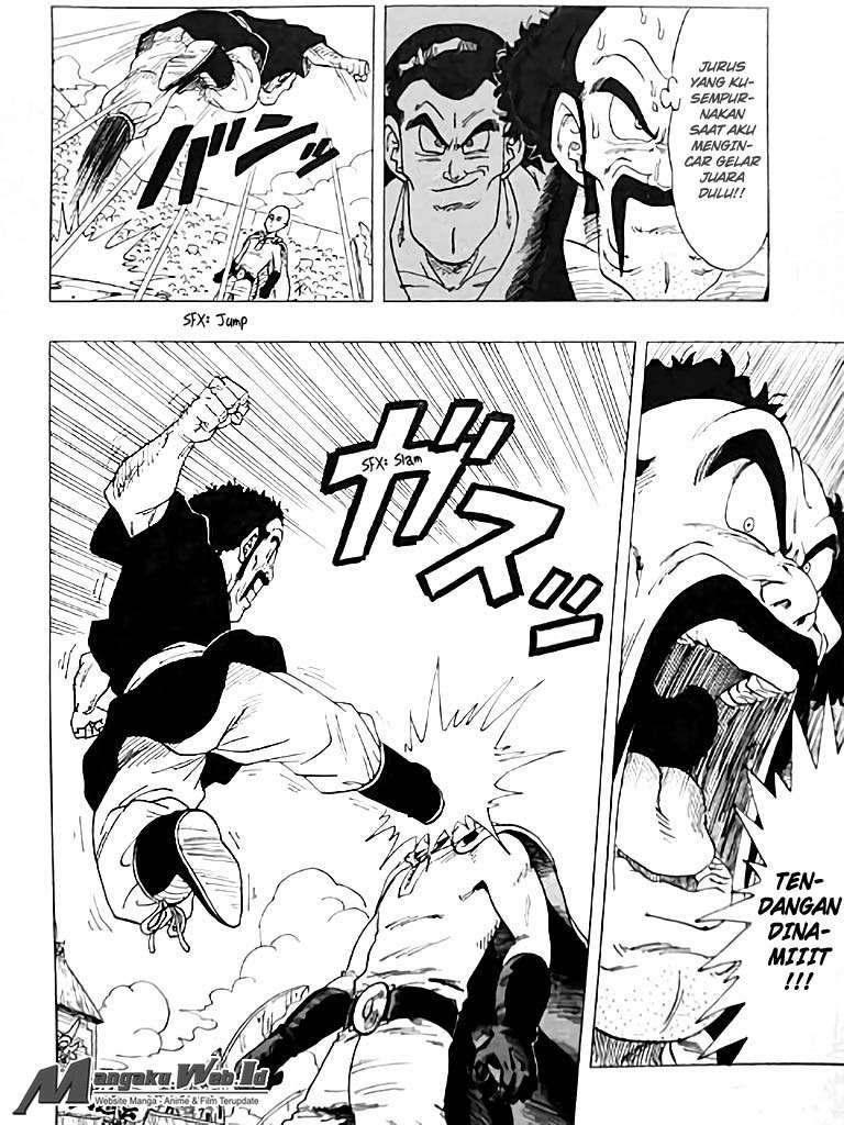 One Punch Man Chapter 258.1 Gambar 41
