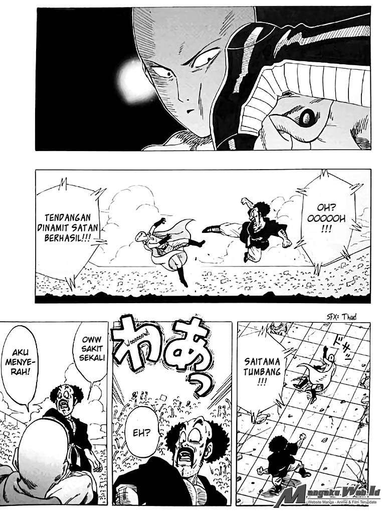One Punch Man Chapter 258.1 Gambar 42